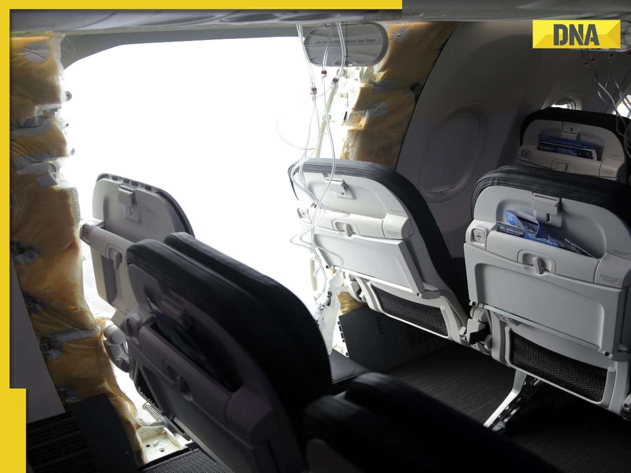When door of plane flying at 16,325 ft opened mid-air suddenly! Boeing's earlier glitches...