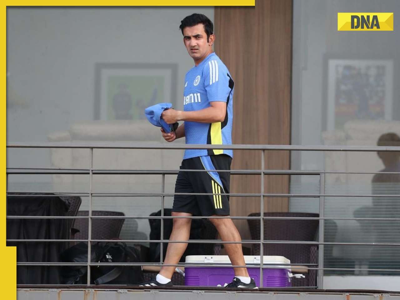Ahead of Test series against England, head coach Gautam Gambhir returns to India due to THIS reason