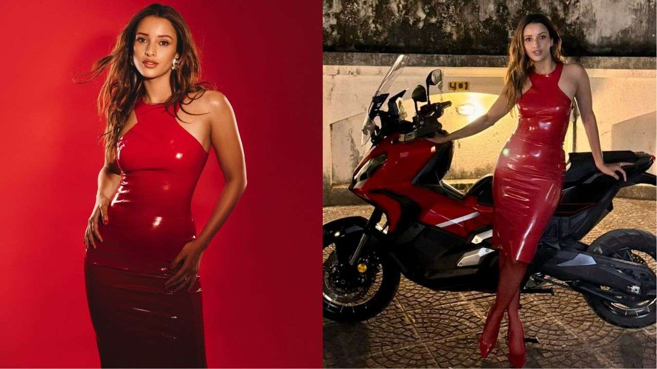 Triptii Dimri's subtle glam game