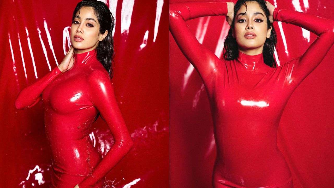 Janhvi Kapoor's power pose