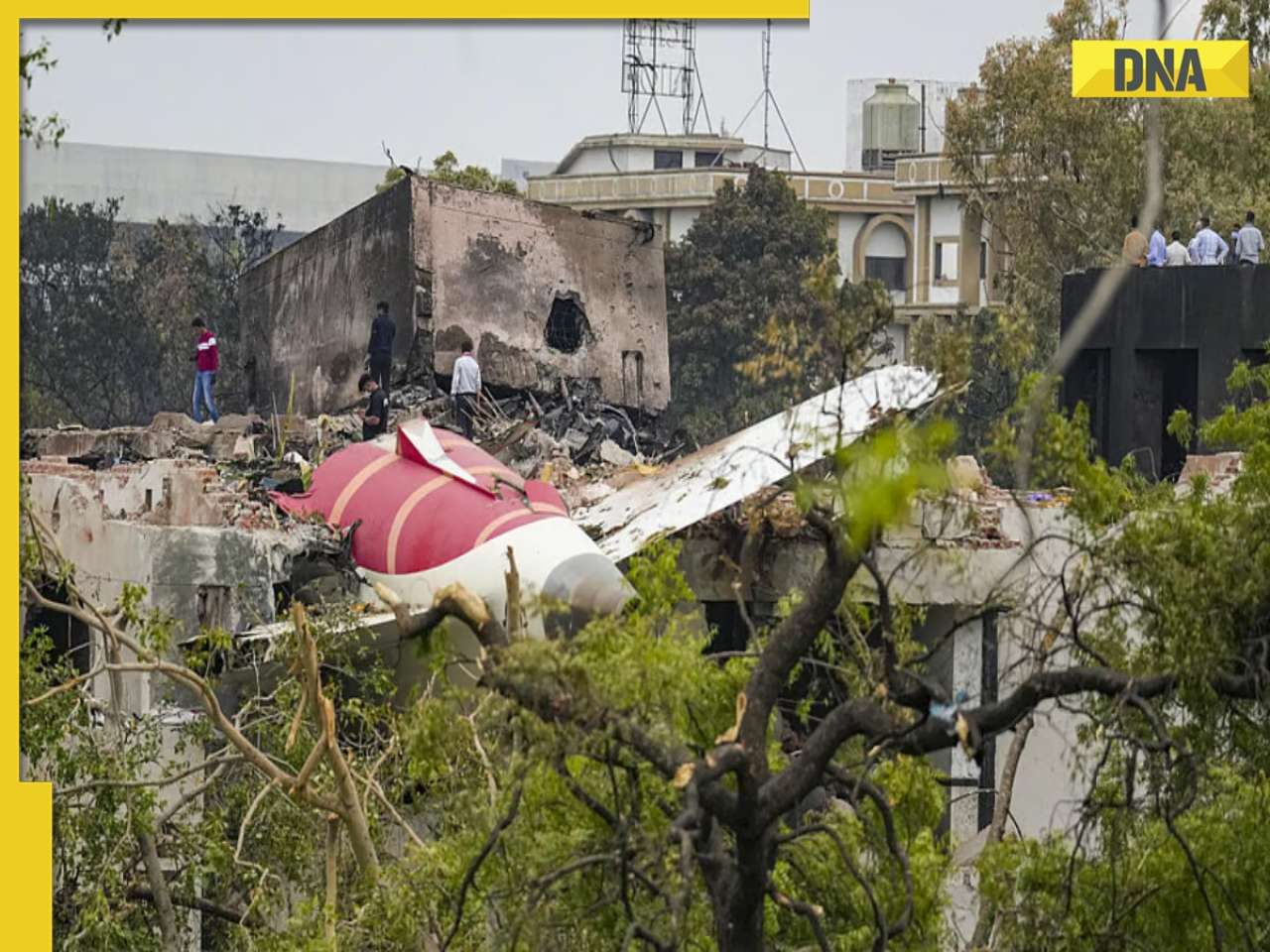 Ahmedabad Plane Crash: Black box recovered from crash site, pictures surface 