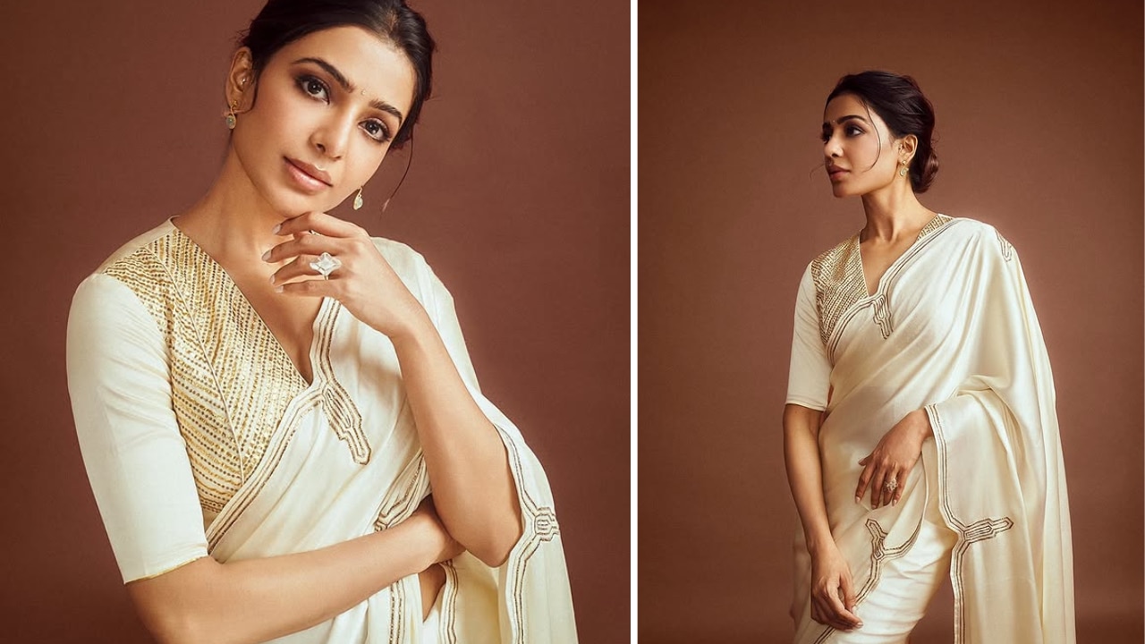 Samantha Ruth Prabhu new look