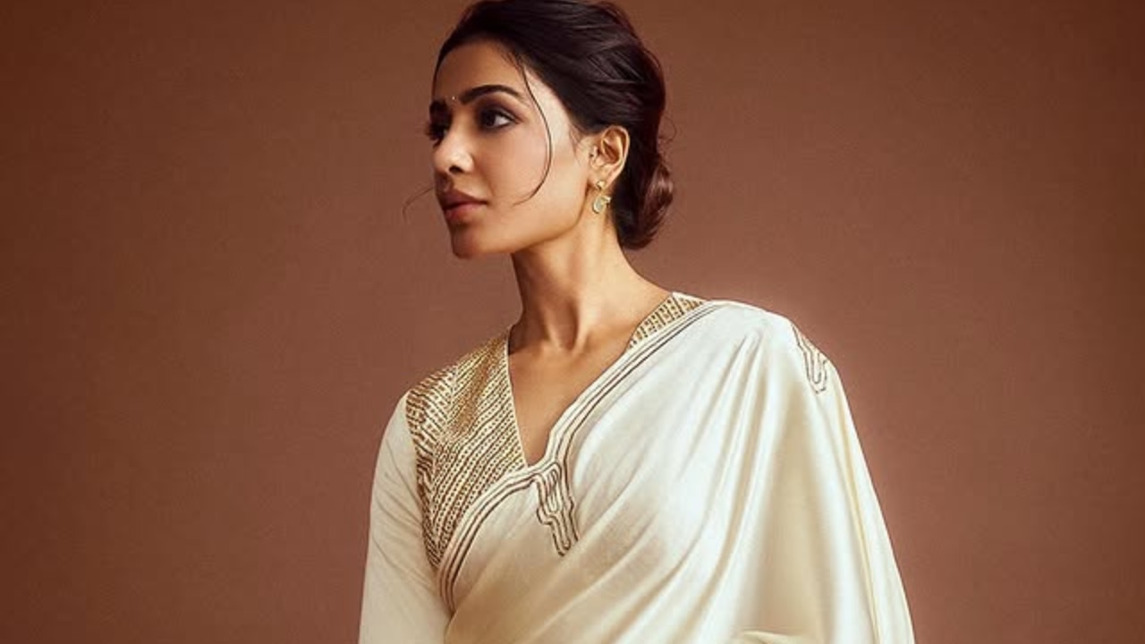Samantha's regal charm