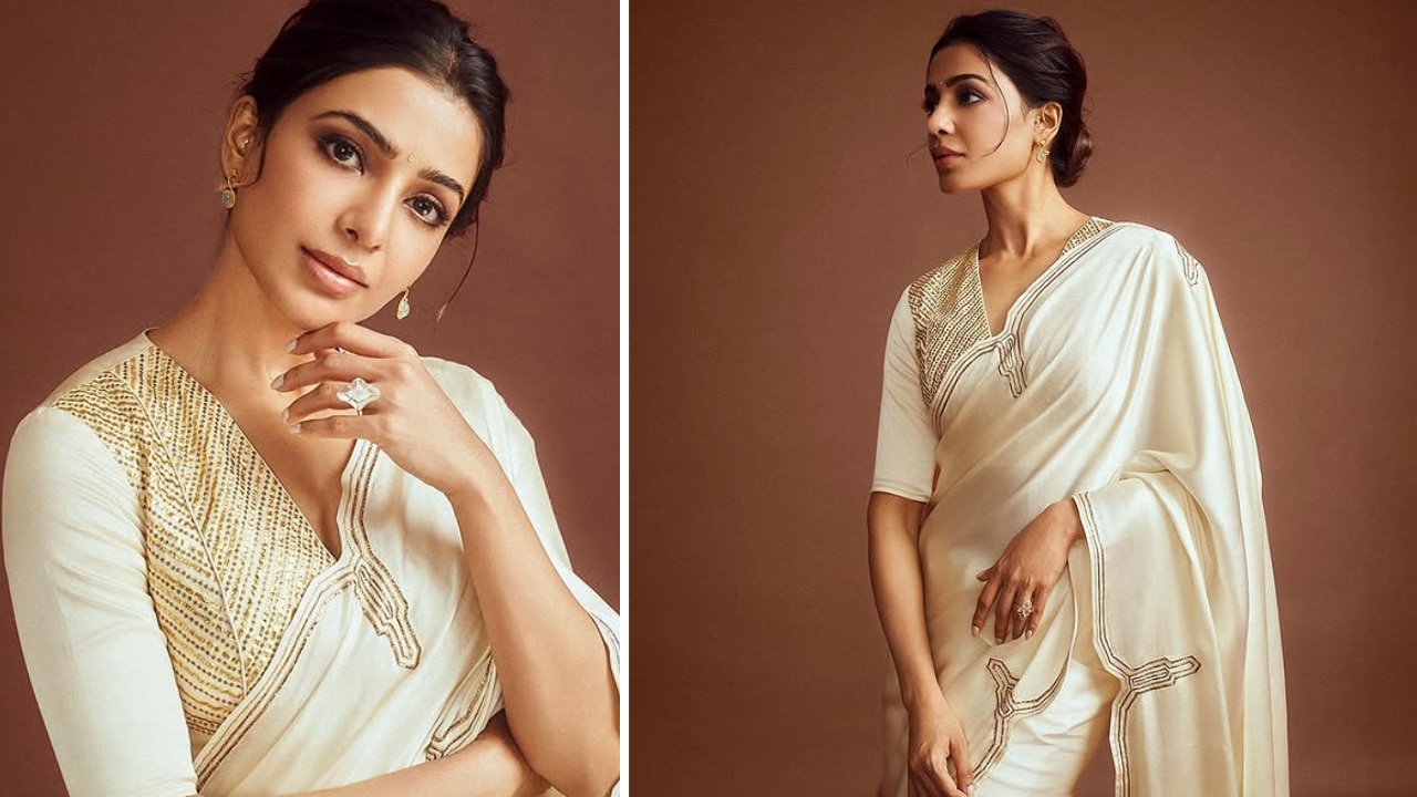 Samantha Ruth Prabhu overall look