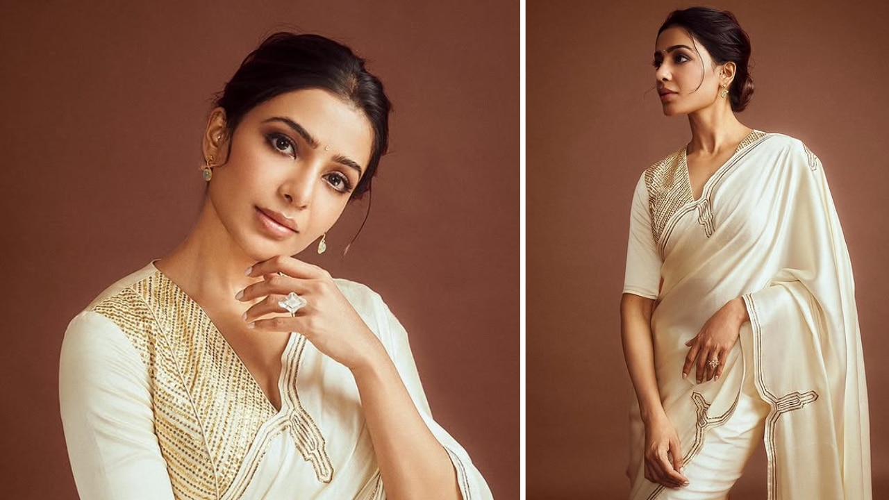 Samantha's memorable look