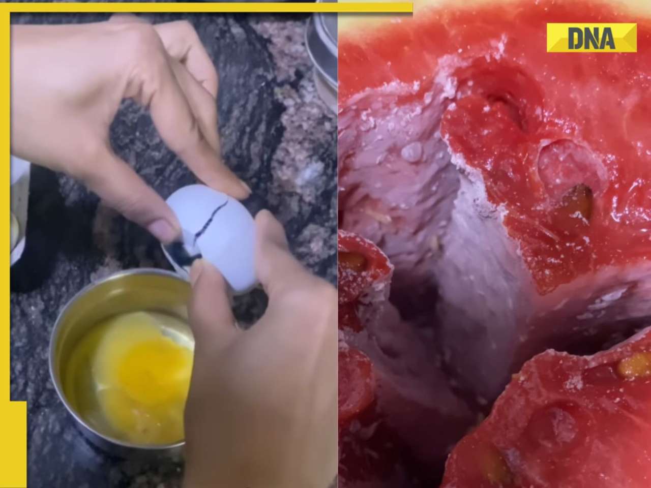 'How is this acceptable?: Woman receives spoiled eggs and fruits from online delivery app, users react strongly