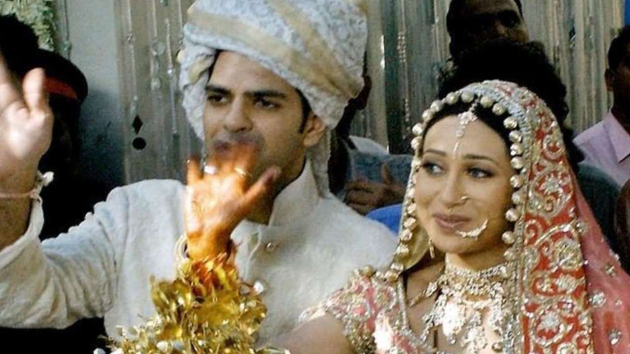 Sanjay Kapur and Karisma Kapoor high-profile wedding