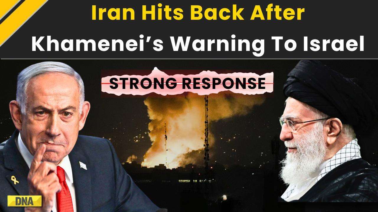Israel Iran News: Iran Responds To Israeli Strikes After Khamenei’s Warning | Iran Attacks Israel