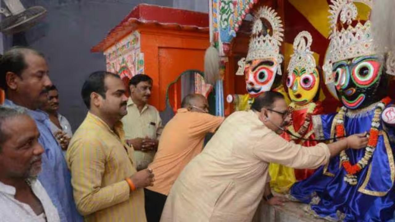 इसलिए बीमार पड़ते हैं भगवान जगन्नाथ