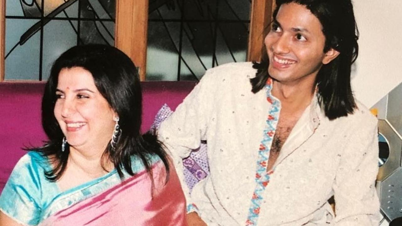 पति से 8 साल बड़ी हैं फराह