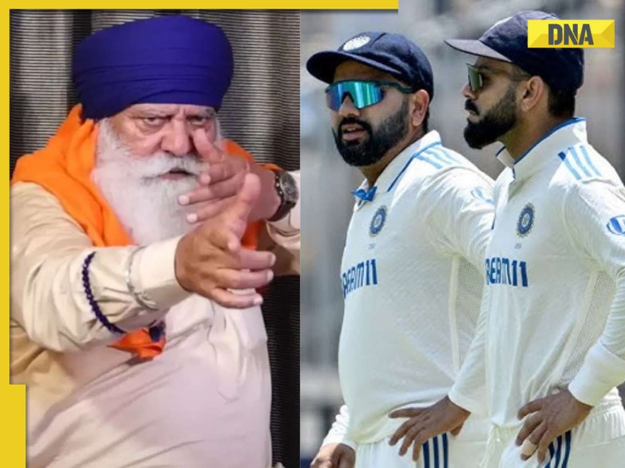 'Baton not passed but thrown...': Yograj Singh rips into Virat Kohli, Rohit Sharma for untimely Test retirements; namedrops Yuvraj Singh