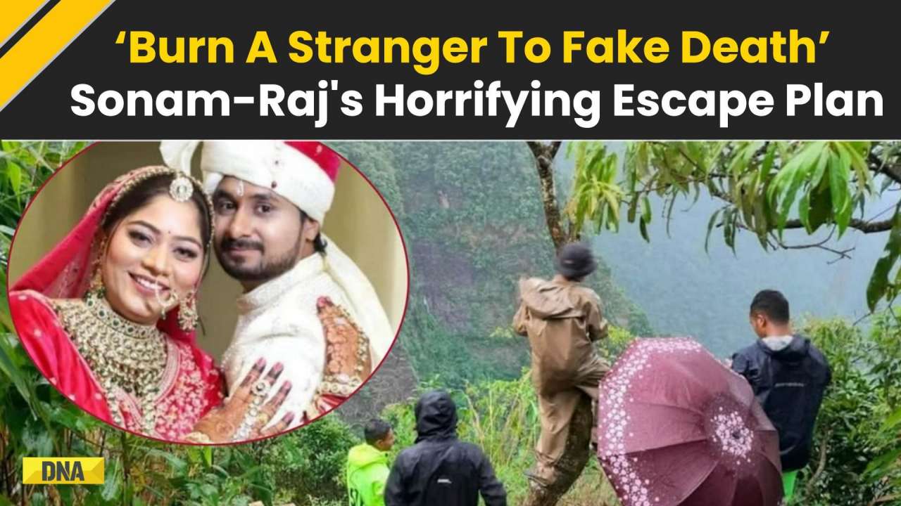 Sonam Raghuvanshi News: Sonam & Raj Kushwaha Planned To Burn Another Woman’s Body to Fake Death