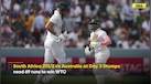  AUS Vs SA Highlights Day 3: Aiden Markram's Ton Propels SA To 213/2, Need 69 Runs To Win | SA Vs AUS 