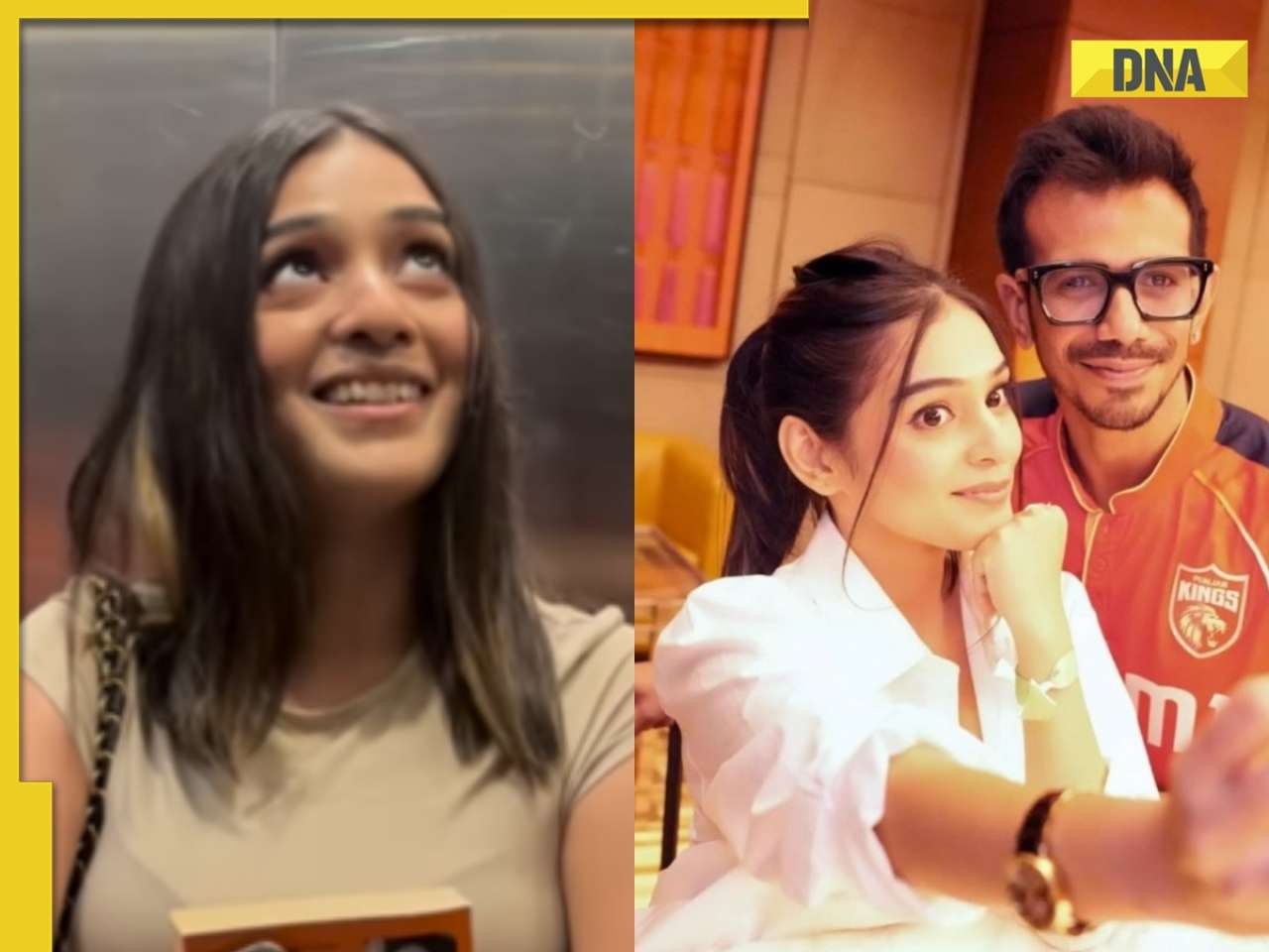 'Didi sharma gayi': RJ Mahvash blushes as paps tease her about Yuzvendra Chahal, fans react, watch