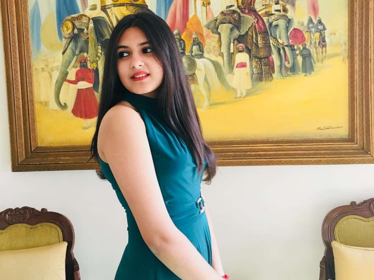 Young Babita Phogat in Dangal