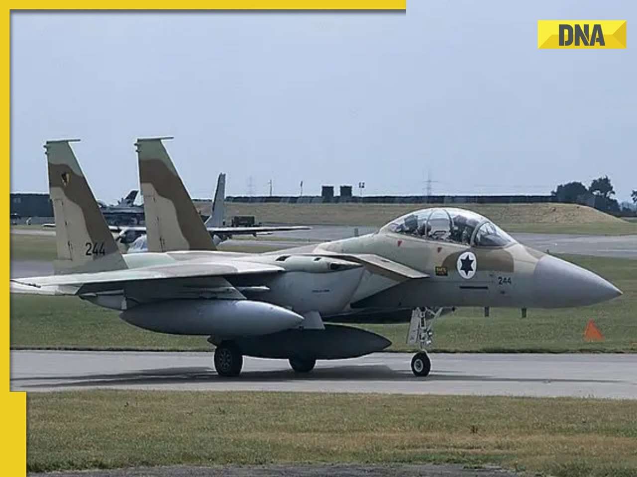 F-15I Raam, F-16I Soufa and F-35I Adir: Details of Israel’s military aircraft that destroyed Iran’s nuclear facilities