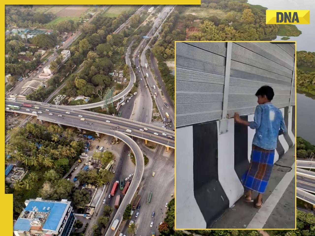 Watch: Kids caught stealing nuts and bolts from Bihar's Rs 422 crore Patna flyover in viral video, netizens says, 'kuch din aur...'