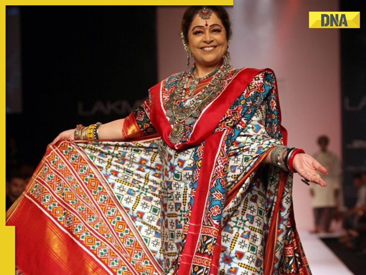 Birthday Special: Kirron Kher and her stunning saree collection