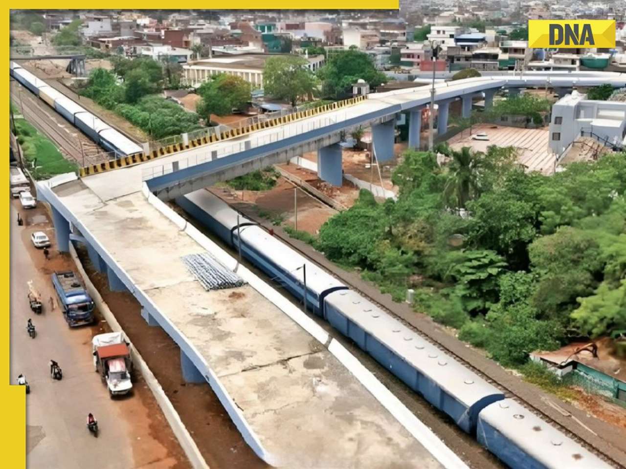 Madhya Pradesh: Bhopal bridge's 'deadly' 90 degree turn goes viral, netizens say, 'Death will arrive...'