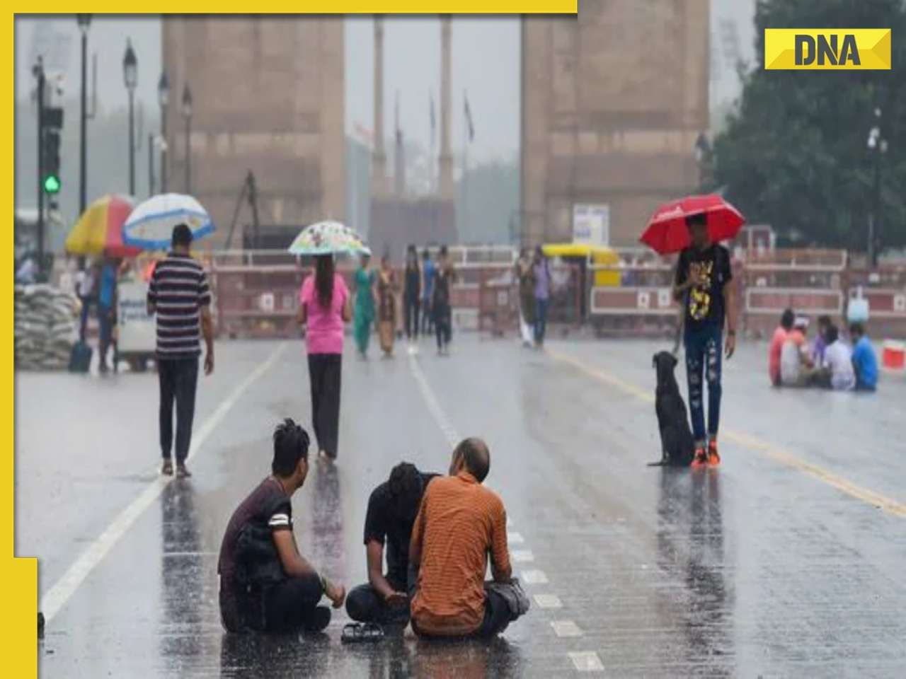 Delhi-NCR Weather: Yellow alert for Delhi as IMD predicts rain, thunderstorms for next..., check 7-day forecast here 
