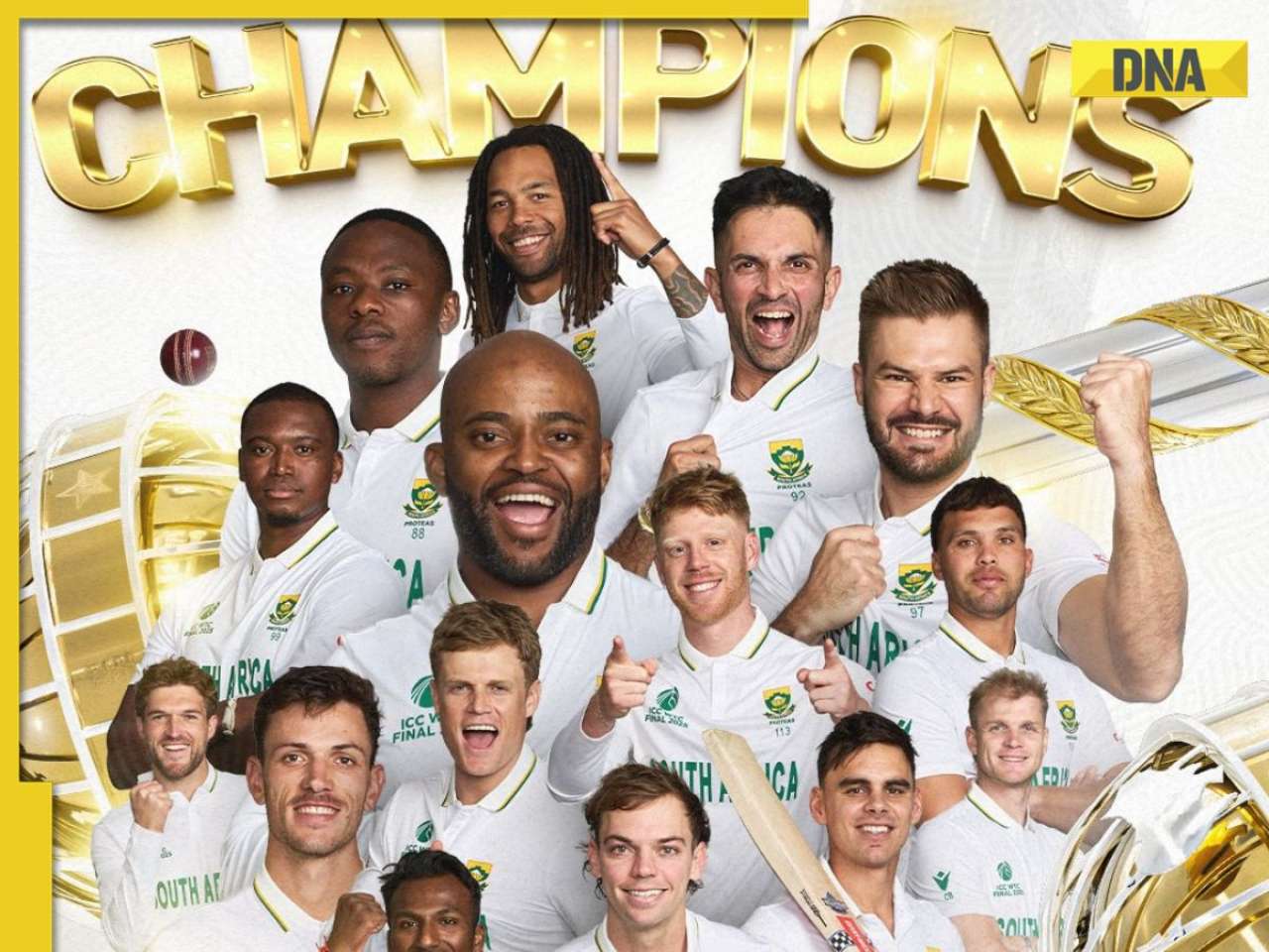 SA vs AUS, WTC Final 2025: South Africa create history, end 27-year ICC title drought with 5-wicket win over Australia