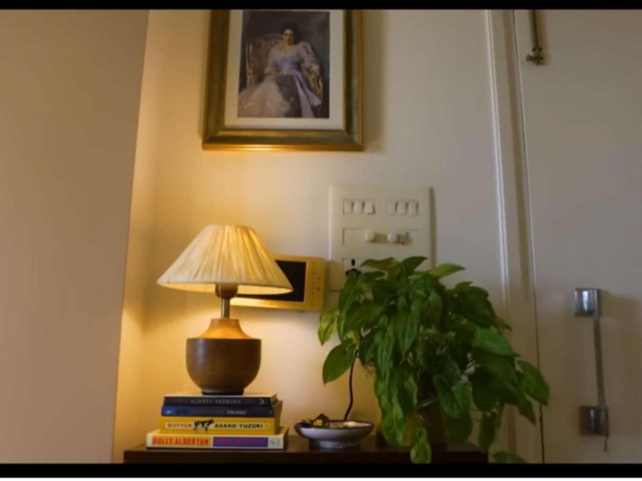 Sanya Malhotra's home tour