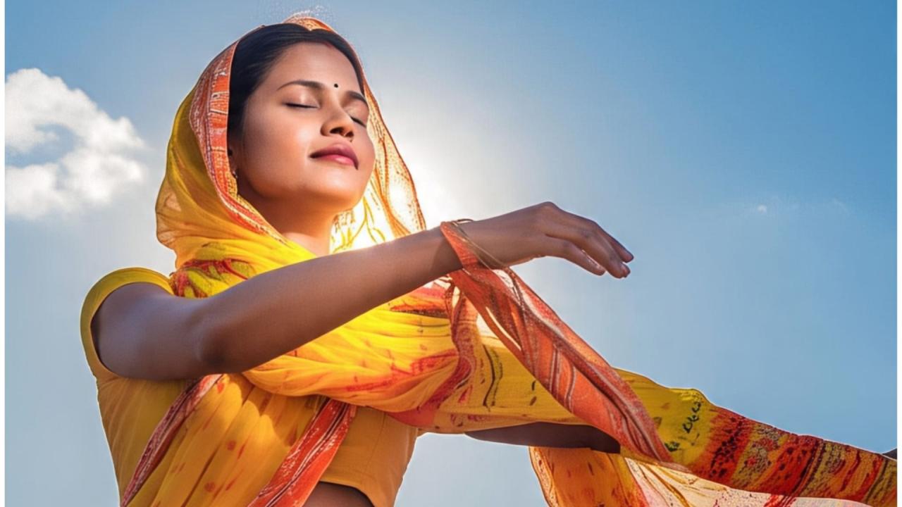 तेज धूप में न निकलें