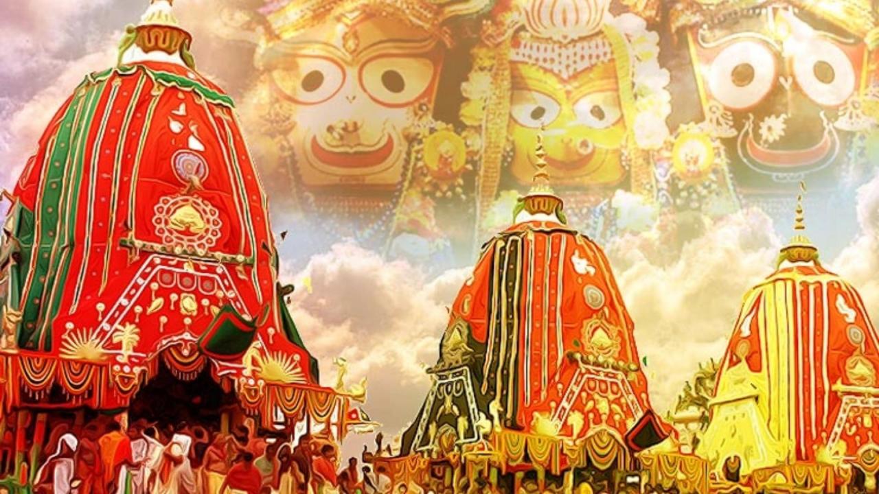 जगन्नाथ रथ यात्रा