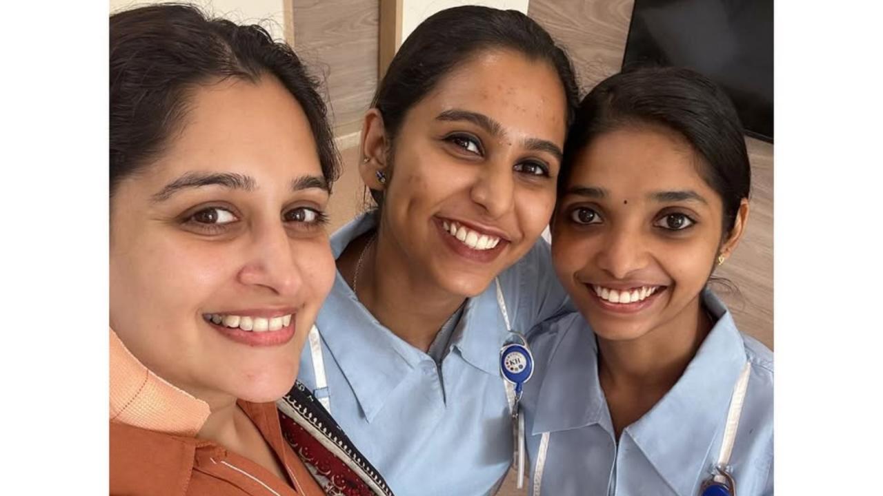 दीपिका कक्कड़ ने की नर्स और हॉस्पिटल स्टाफ की तारीफ 
