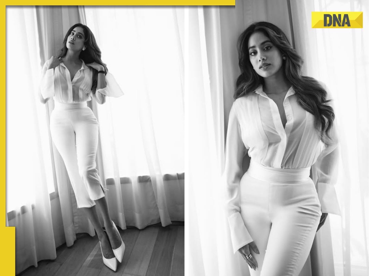 In PICS: Janhvi Kapoor brings capri pants back in style with her effortlessly chic summer look