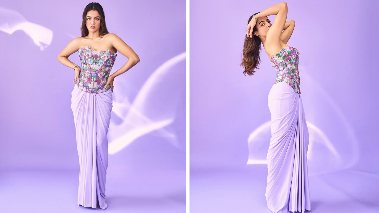 Wamiqa Gabbi wore designer Sonaakshi Raaj Merani