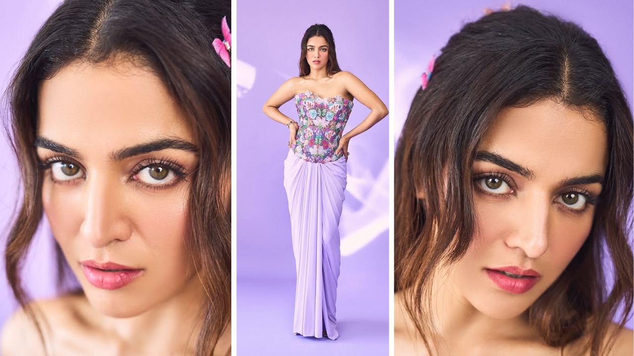 Wamiqa Gabbi's makeup