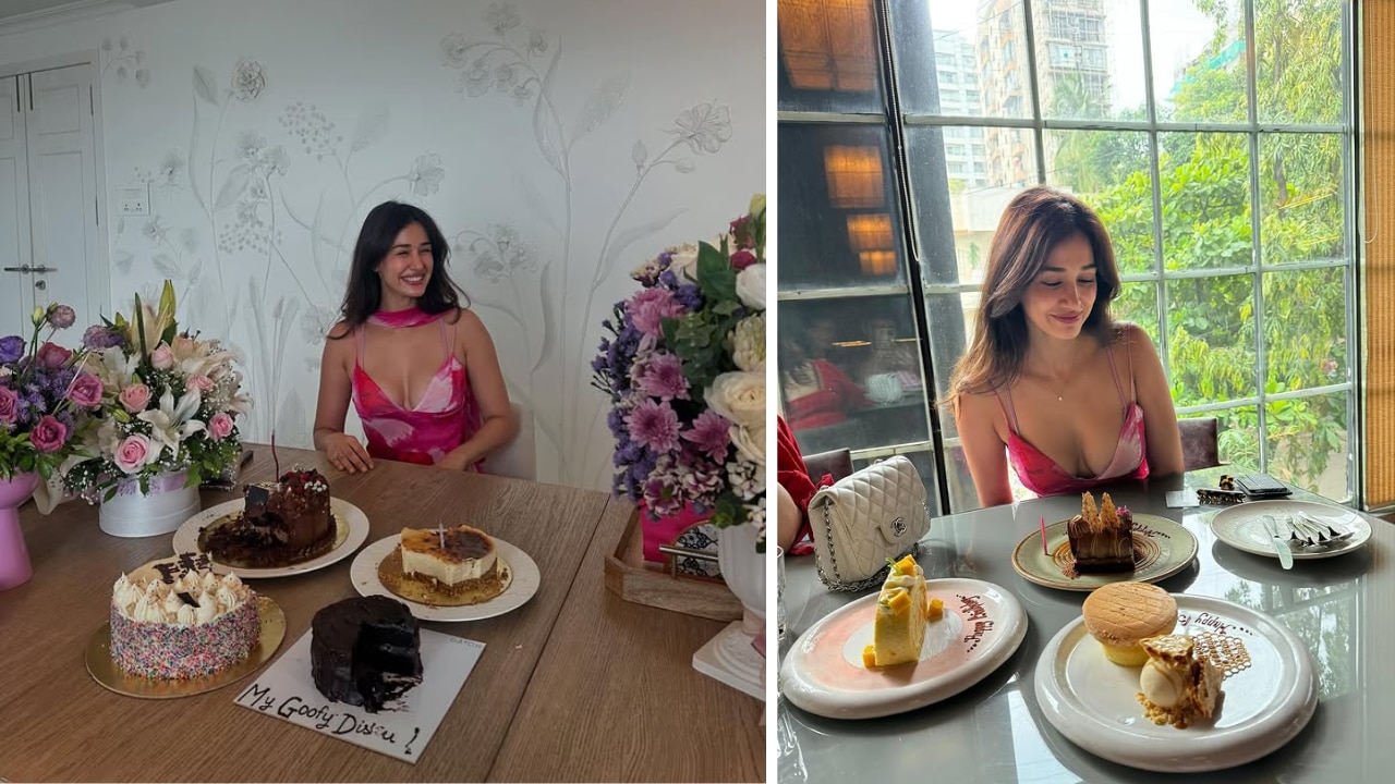 Disha Patani for her birthday celebrations