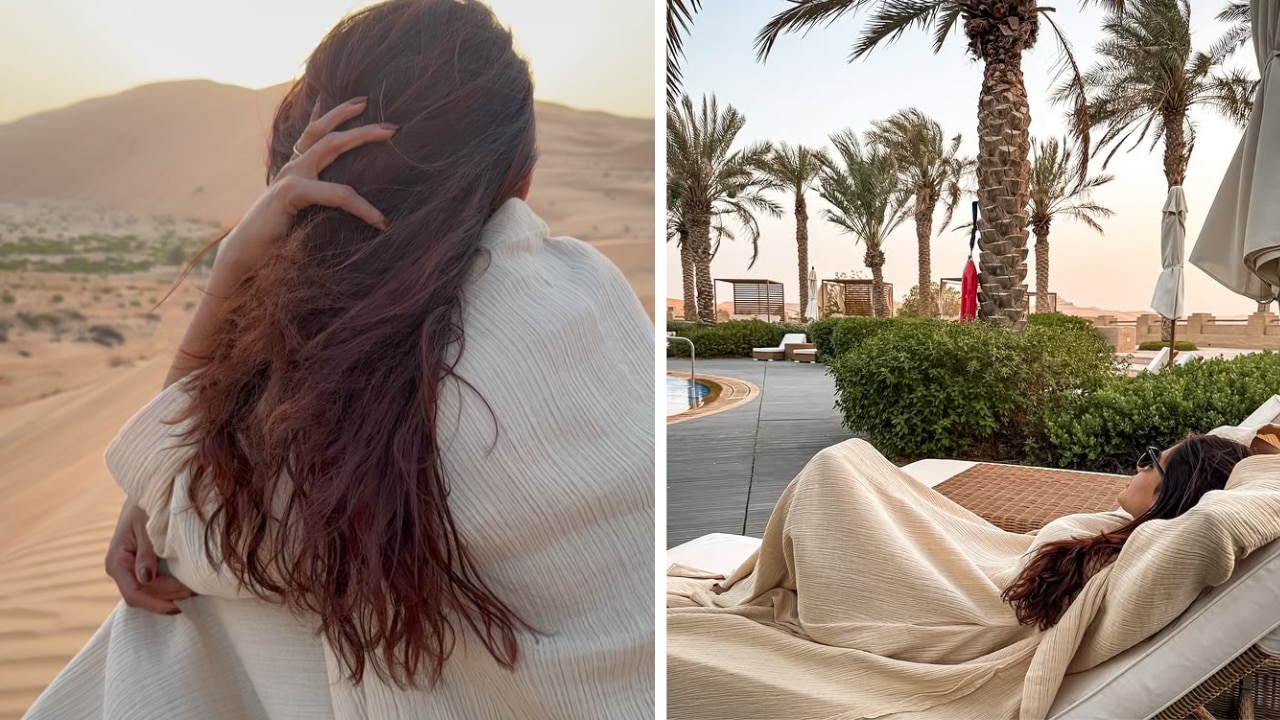 Samantha Hairstyle Touch to her look