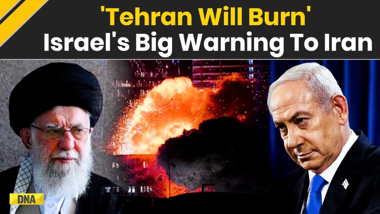 Israel Iran News: 'Tehran Will Burn' Warns Israel After Missile Attack From Iran | Israel Iran War