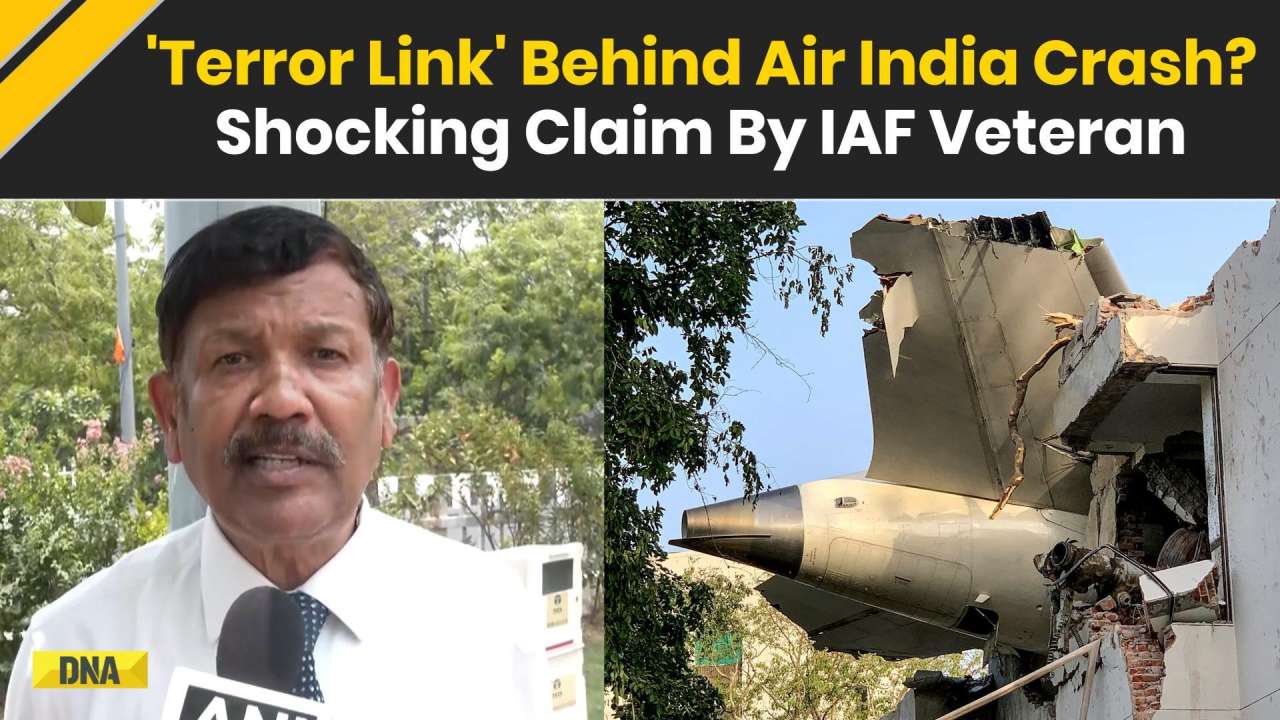 Ahmedabad Plane Crash: 'Terrorist Angle' Should Be Probed Says IAF Veteran | Air India Crash
