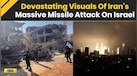 Israel Iran News: Iran Attack On Israel Video | Iran Attack On Tel Aviv | Israel Iran War; Netanyahu 