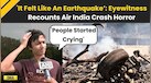  Ahmedabad Plane Crash: Eyewitness Reveals Air India Crash Horror | Ahmedabad Crash | Air India Plane 