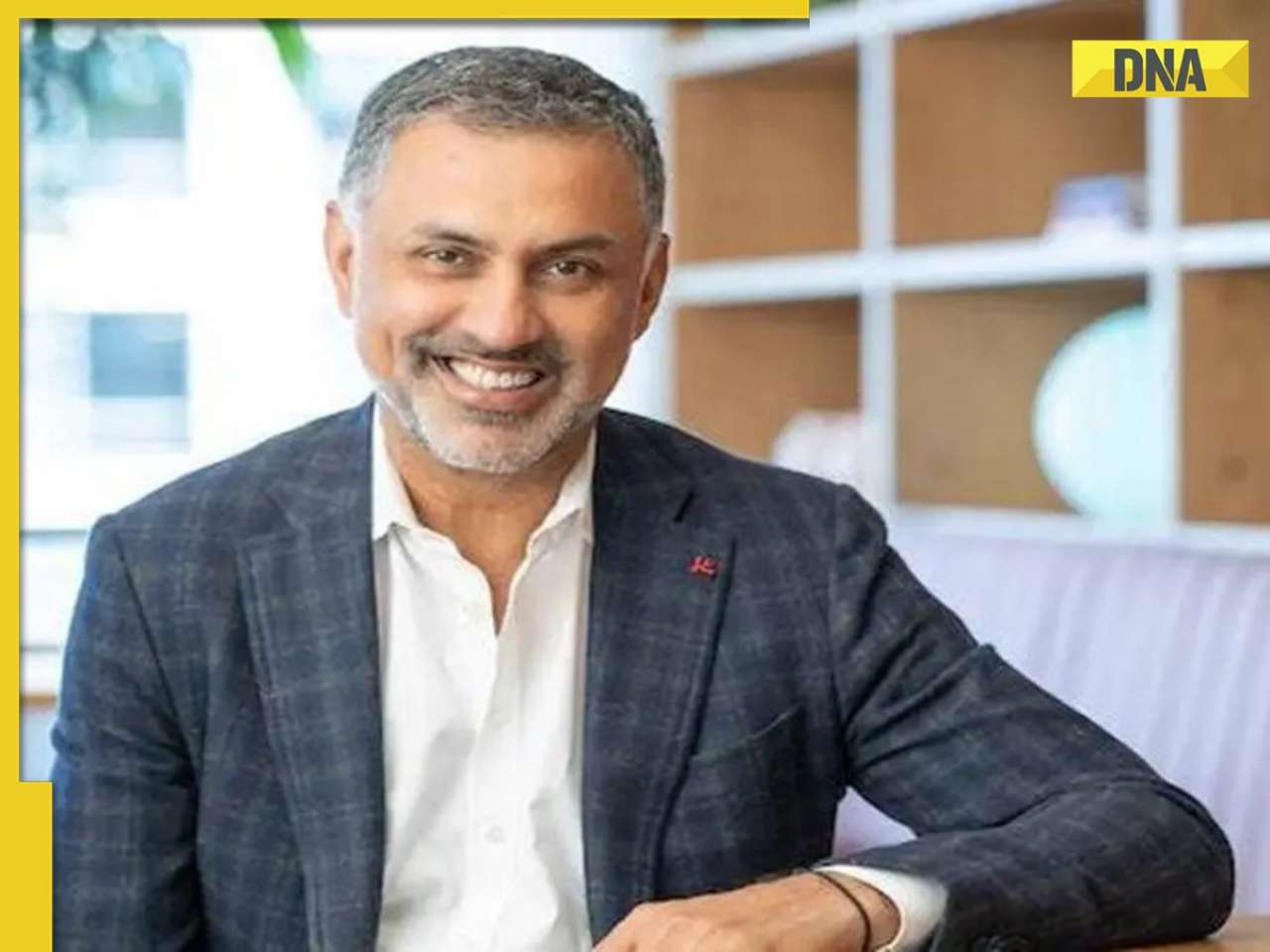 Meet Nikesh Arora, IIT grad, who faced 400 rejections, now CEO of Rs 11,283,000,000,000 company, gets higher salary than Satya Nadella, Sundar Pichai, his net worth is...