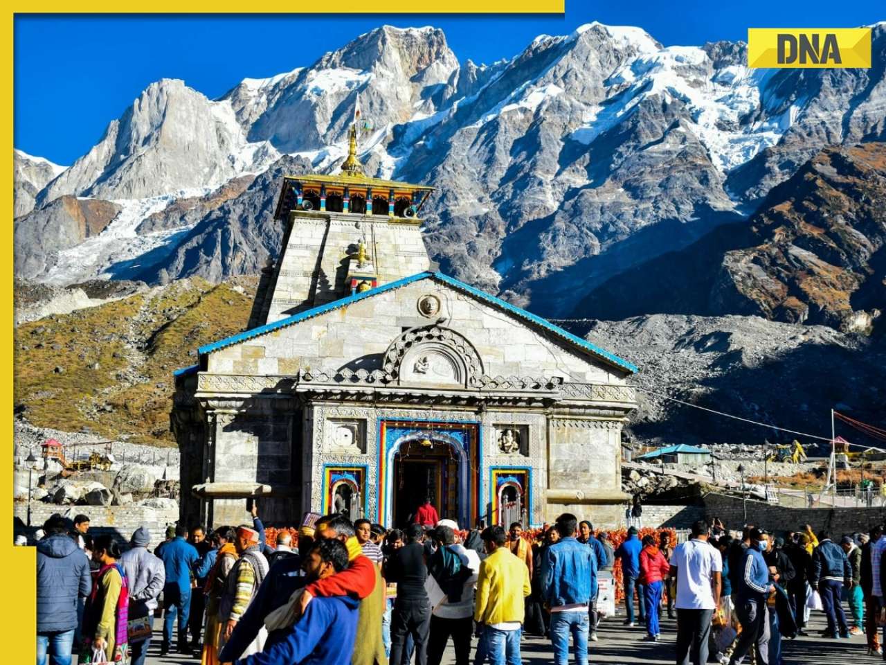 Kedarnath Helicopter Crash: 5 dead as helicopter carrying pilgrims crashes in Uttarakhand