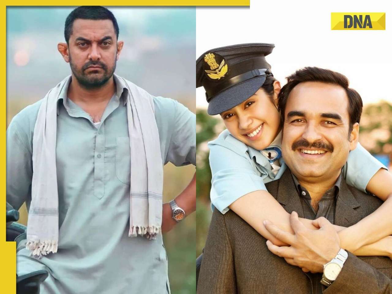 Aamir Khan in Dangal to Pankaj Tripathi in Gunjan Saxena: 5 memorable father characters played in Hindi cinema