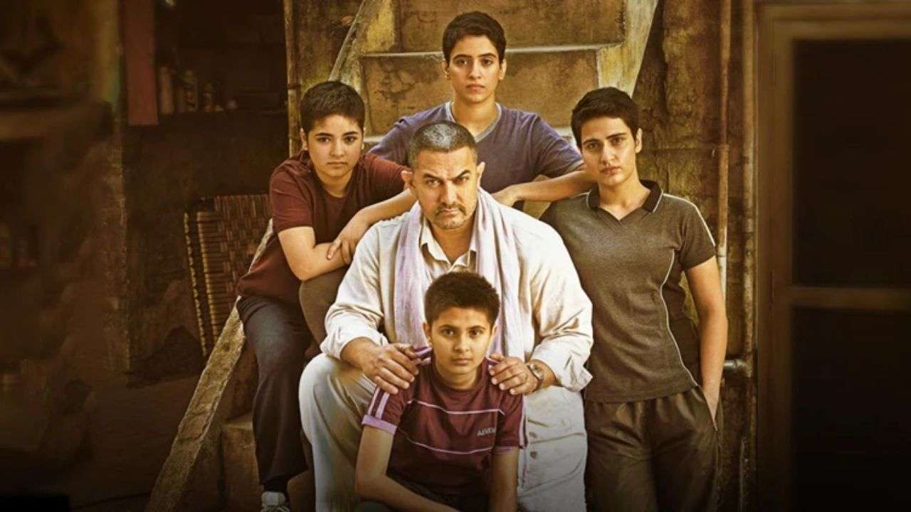 Aamir Khan in Dangal