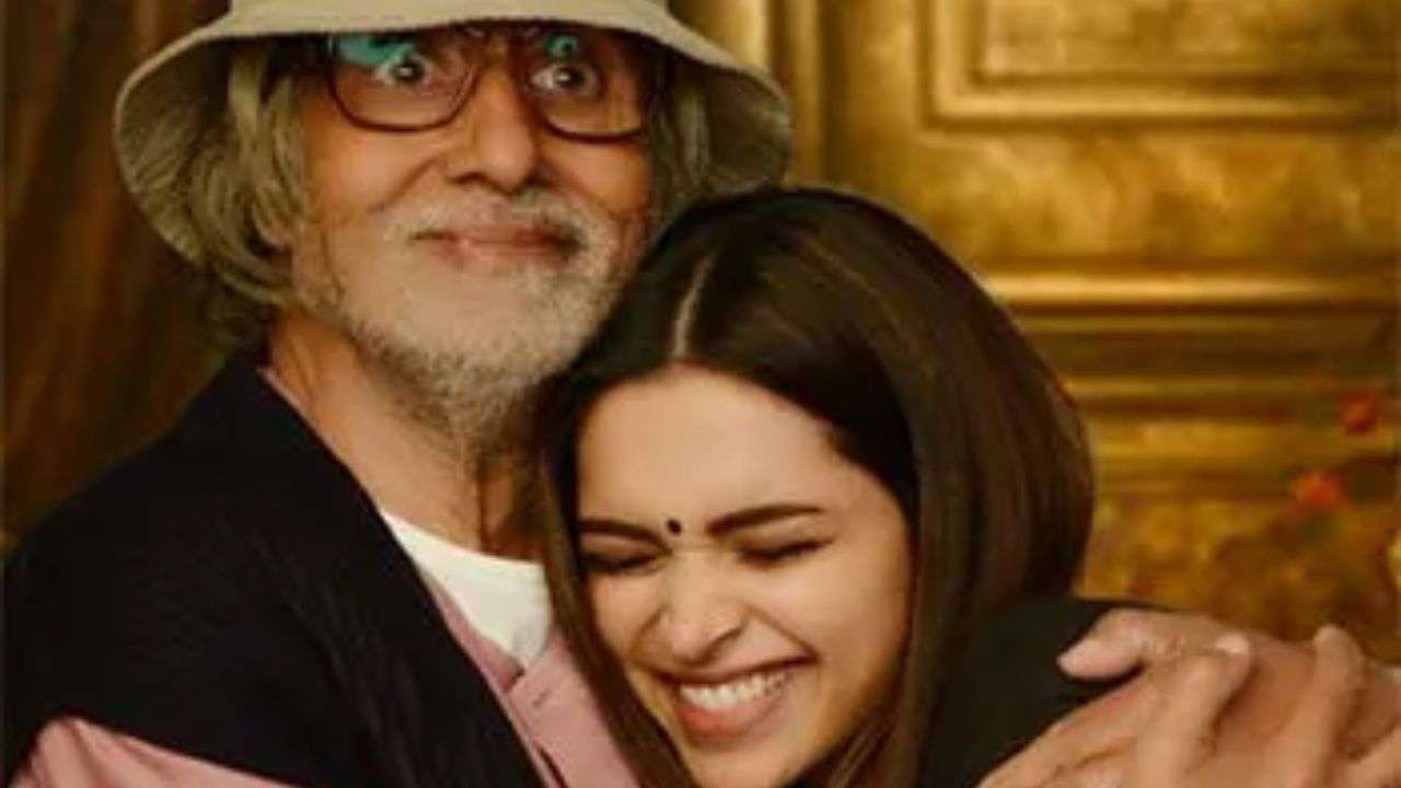 Amitabh Bachchan in Piku