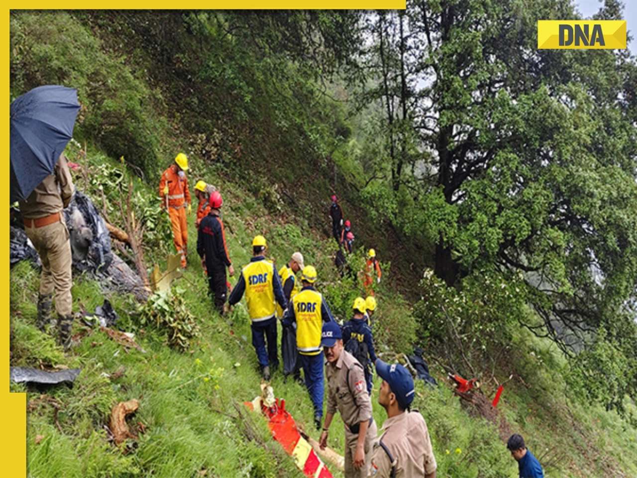 Kedarnath Helicopter Crash: 7 dead as chopper carrying pilgrims crashes near Gaurikund