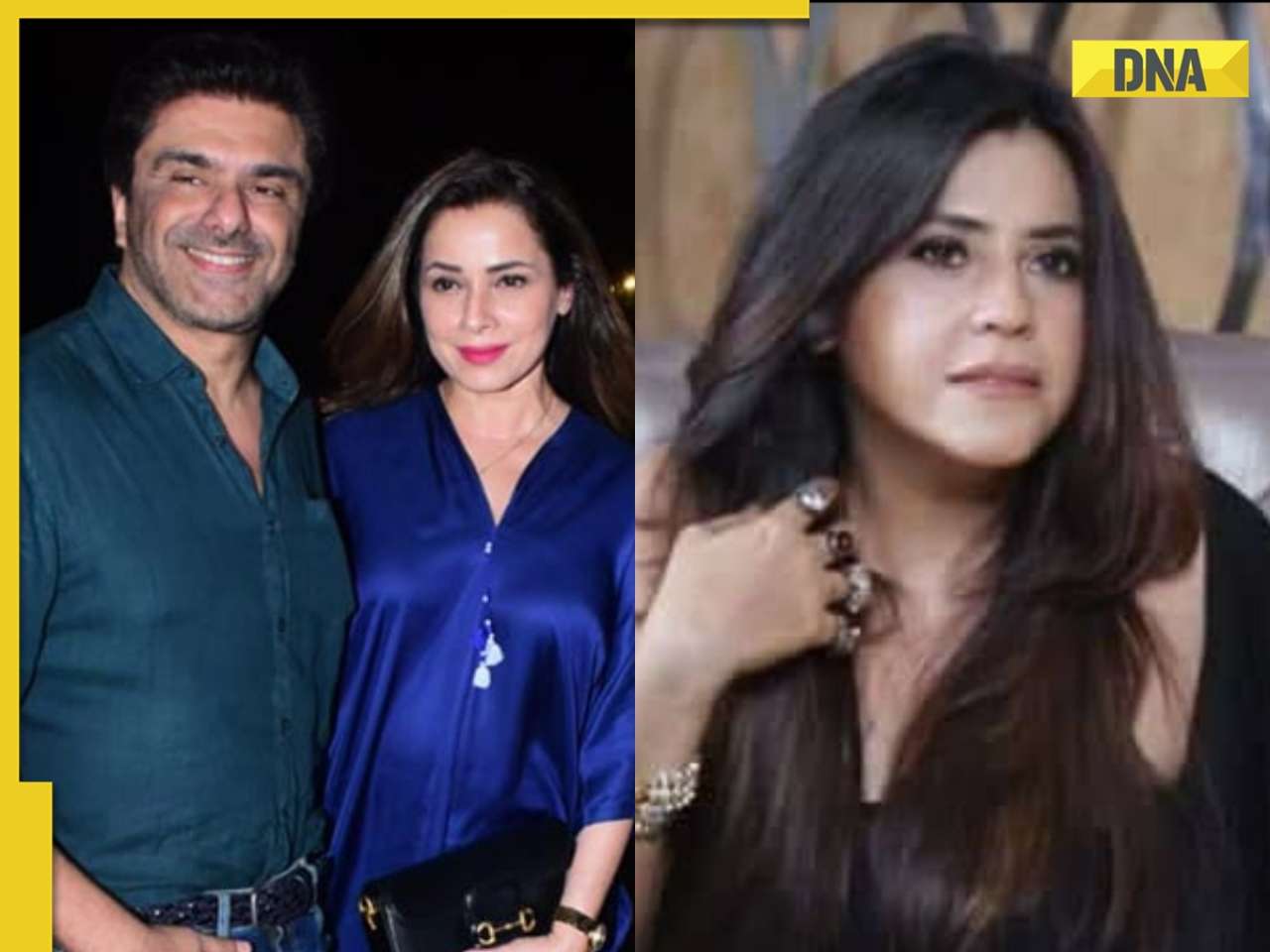 When Neelam Kothar had ugly fight with Ekta Kapoor over husband Samir Soni: 'He had some intimate...'