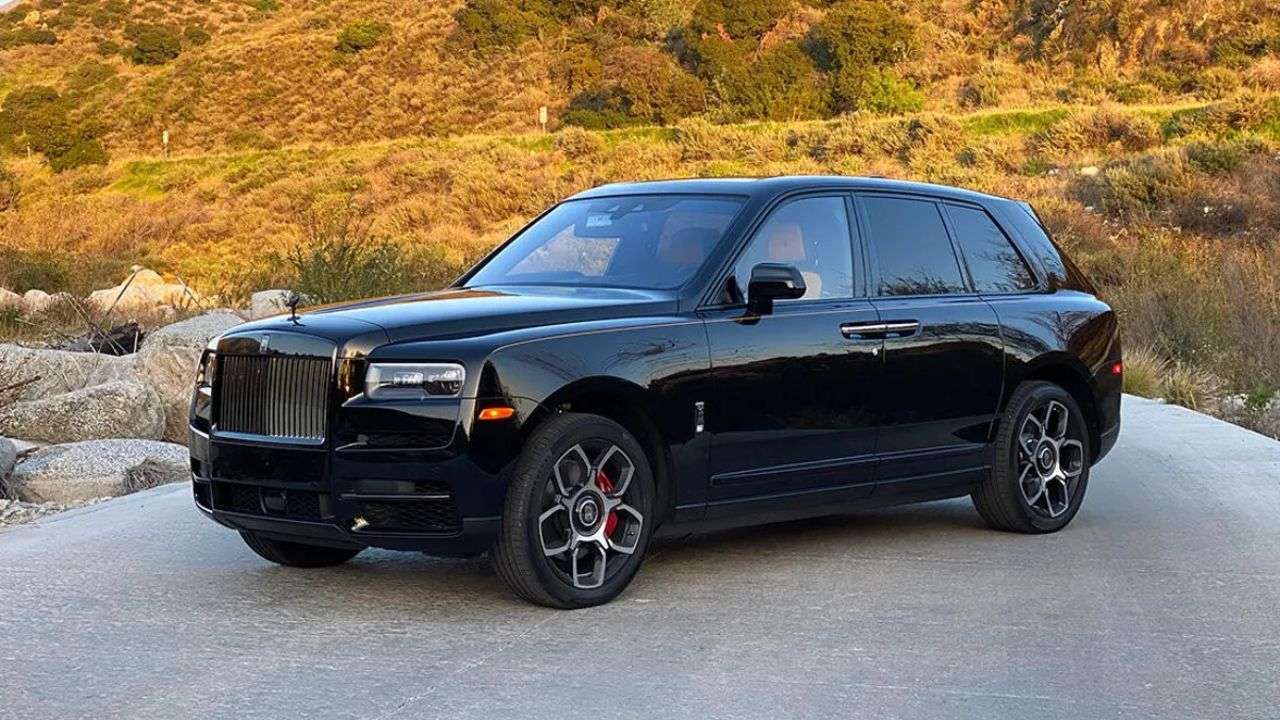 Rolls‑Royce Cullinan Black Badge (Reportedly Rs 13 crore)