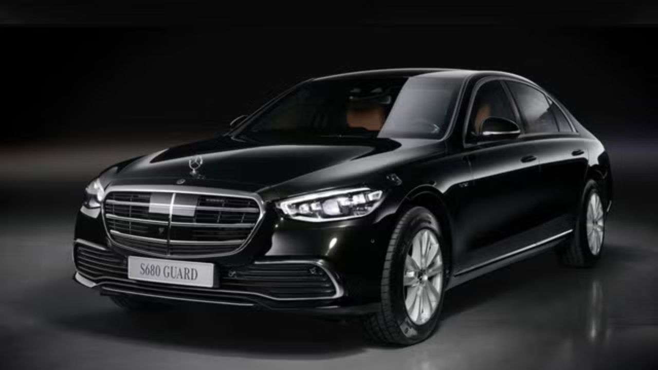 Mercedes‑Maybach S680 Guard (Reportedly Rs 12 Crore)