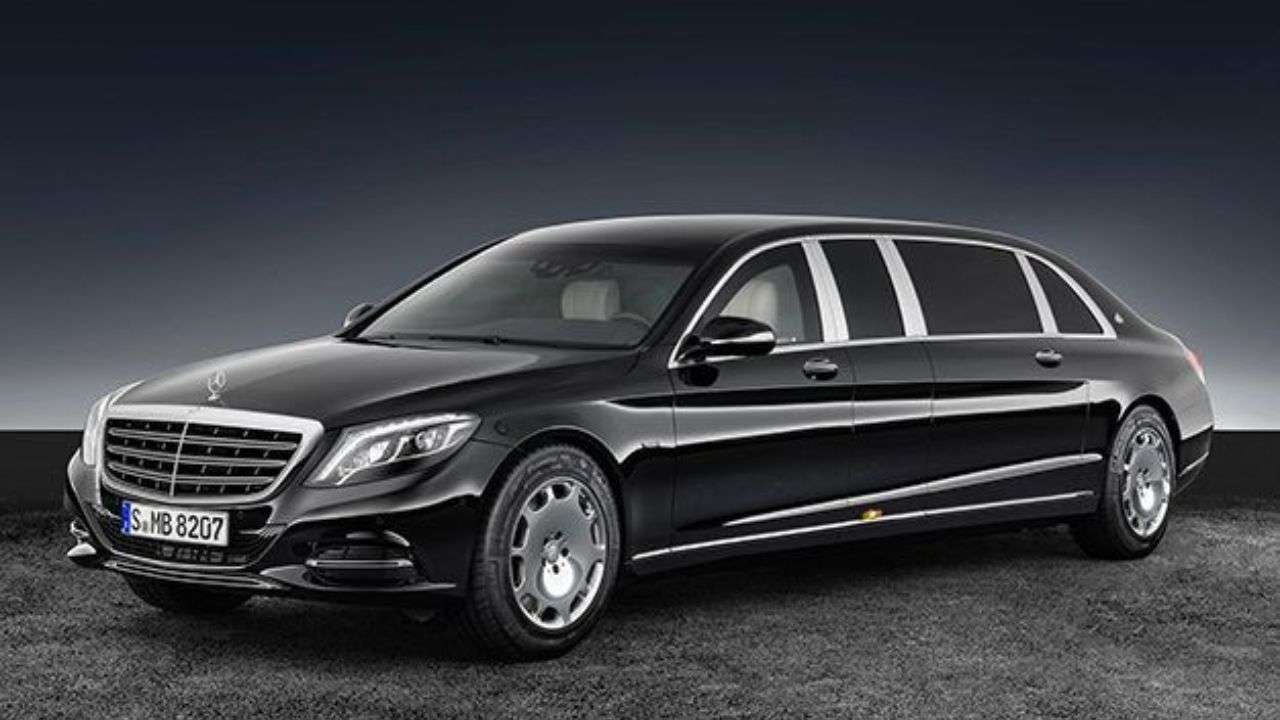 Mercedes‑Maybach S660 Guard (Reportedly Rs 10.5 Crore)