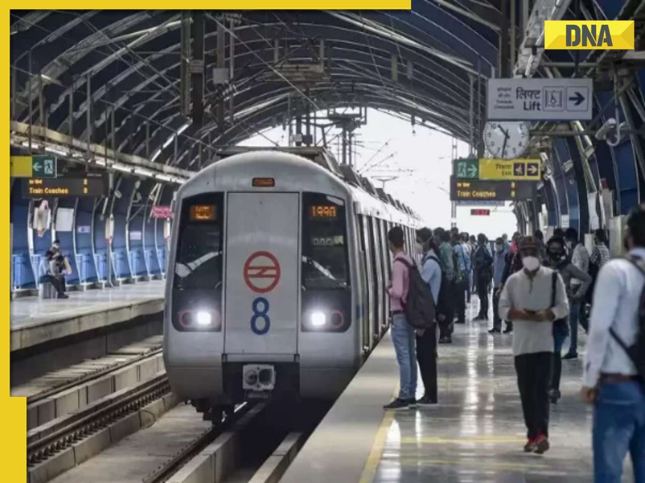 ATTENTION Commuters! Delhi Metro Blue line services delayed on THESE routes