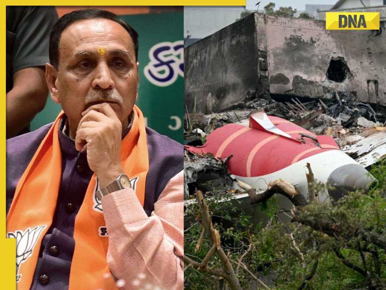  Ahmedabad plane crash: Former Gujarat CM Vijay Rupani body identified, as DNA matches days after Air India tragedy